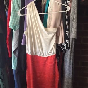 One shoulder dress NWT